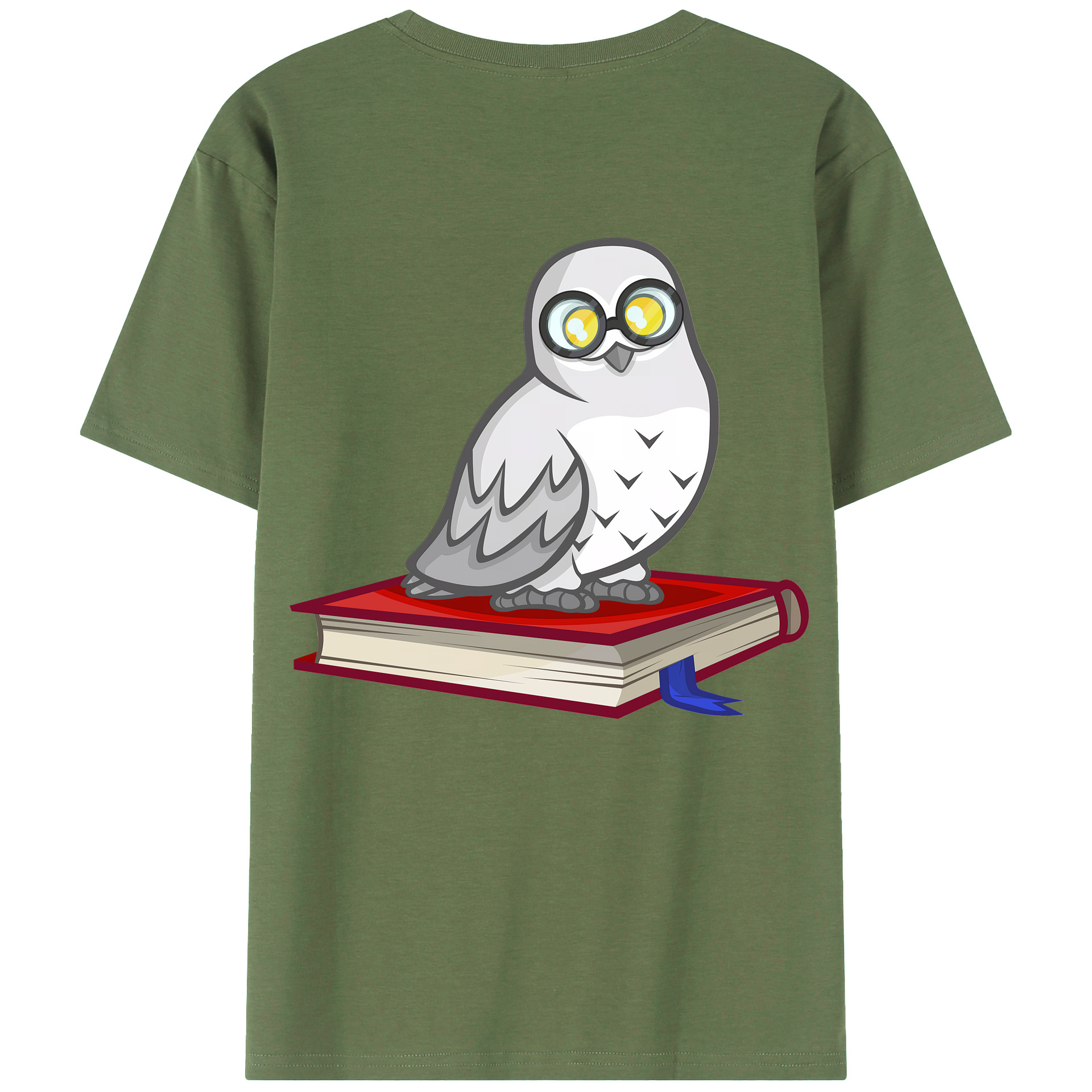 （画像用） Harry Potter ハリー・ポッターシリーズ 綿100％ メンズ半袖Tシャツ（バックプリント） 通気性